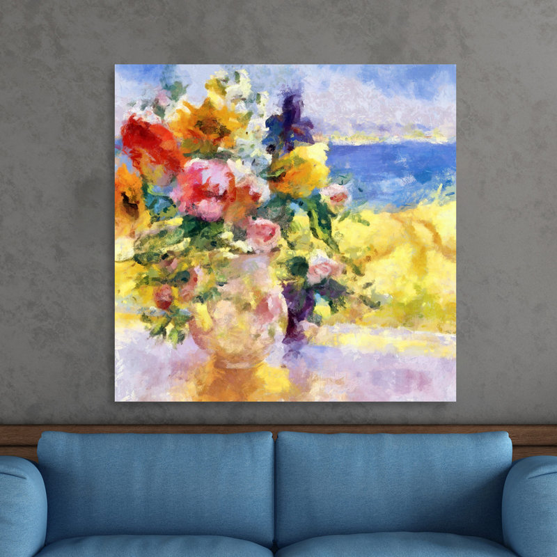Abdouallah, reproduction d'art sur toile tendue, H 36 po x l 36 po x P 1,5 po