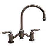 Hampton Bridge Faucet - Lever Handles