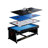 4-in-1 Multi Game Table Includes Billiards, Table Tennis,Air Hockey Table & Dining Table
