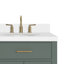 Meuble-lavabo simple en bois massif 36 po Tidworth avec plateau en quartz 1,5 po-83279770-77851509-83279750