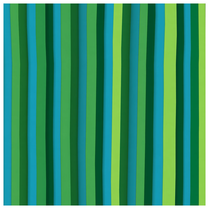 Coussin Stripes, 16 po x 16 po
