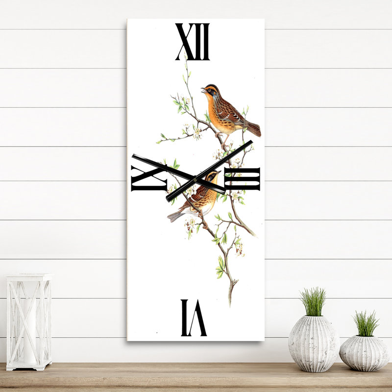 Horloge murale Mammals II, Grand