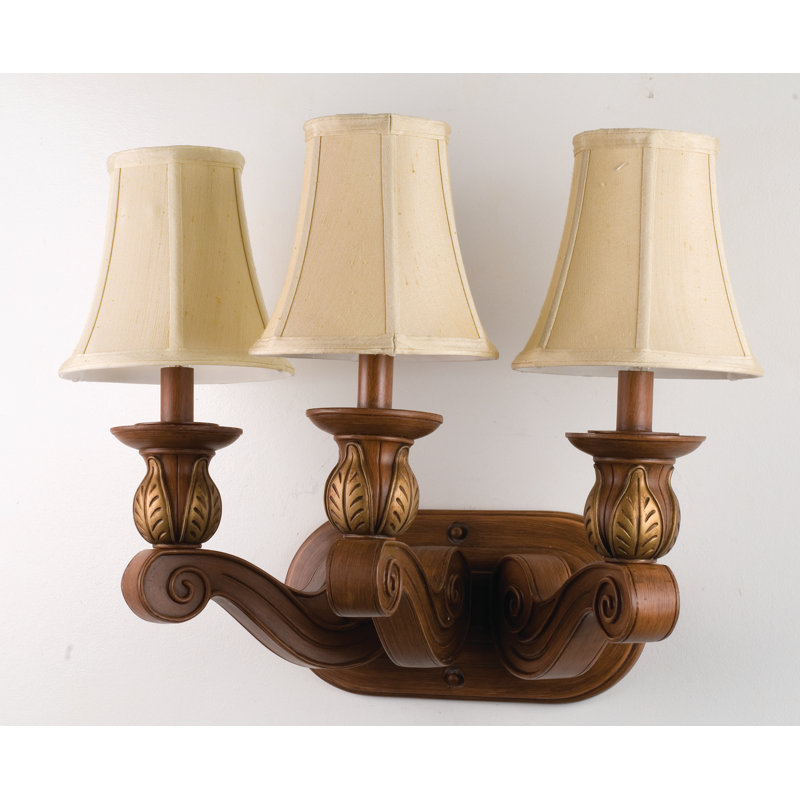 Kendall 24" Bronze & Black 3-Light Dimmable Vanity Fixture