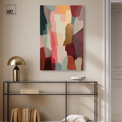 «Gemstone Fields IV», reproduction d'art sur toile par Art Remedy, 24 x 36