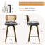 Tabouret de bar et de comptoir pivotant Lucania-373594529-362399370-377456195