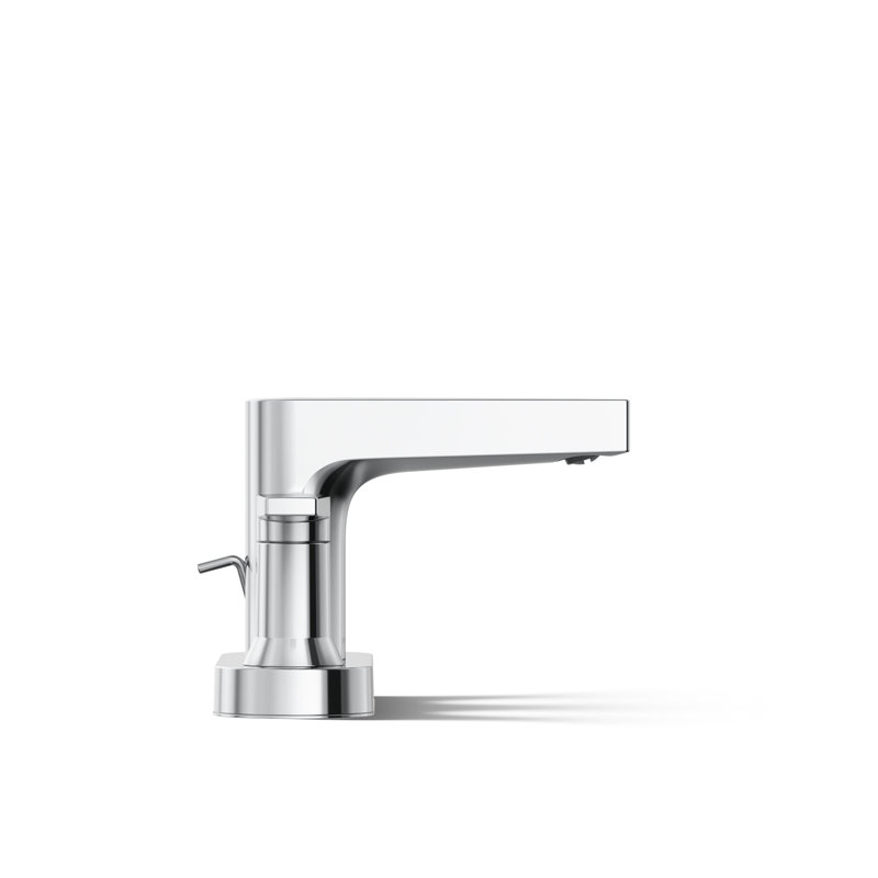 Taut Centerset Bathroom Sink Faucet, Polished Chrome