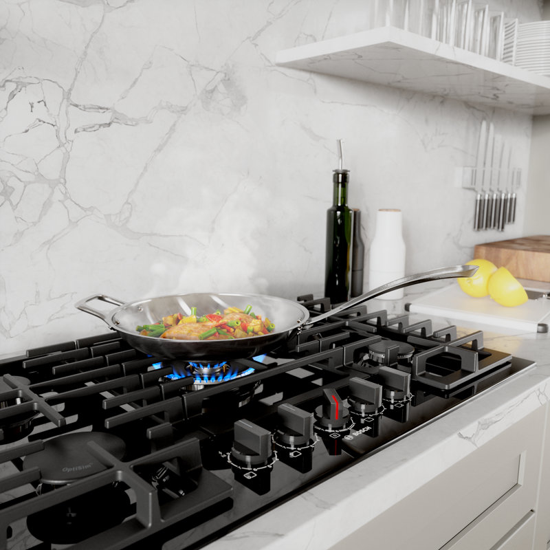 800 Series,30' Gas Cooktop,5 Burner,BSS