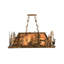 Rustic Lodge 6 - Light Pendant
