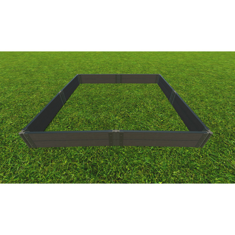 Plastic Outdoor Raised Garden Bed