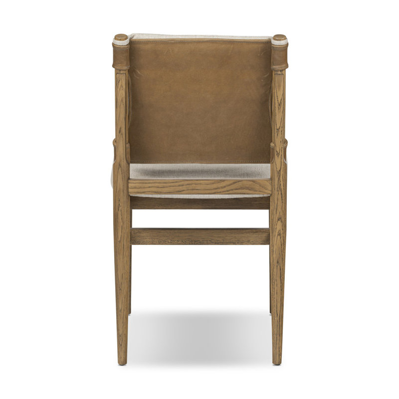 Winsted Leather Upholstered Dining Chair