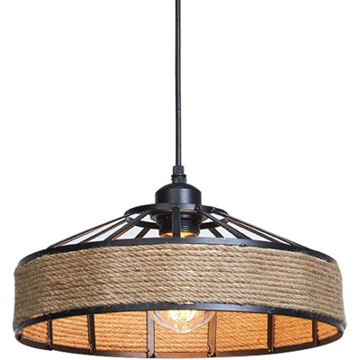 14cm H Lamp Shade in Black