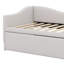 Upholstered L-Shaped Upholstered Daybed With Pop Up Trundle-1881222907