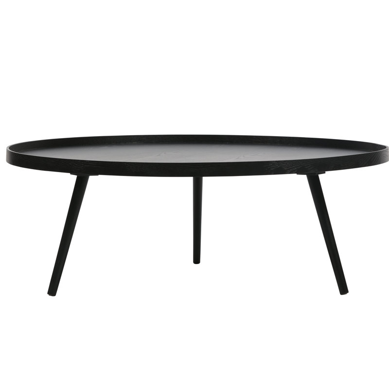 Mesa Three Leg Coffee Table, 36cm H x 100cm L x 100cm W
