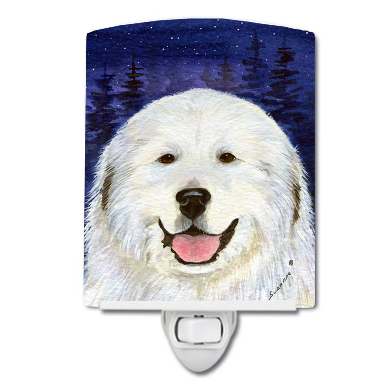 Great Pyrenees Ceramic Night Light