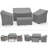 Patio Furniture Covers Waterproof 4 Pieces Outdoor Furniture Covers For Patio Furniture Set-1827714999