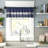 Amherst Navy Pintuck Single 50x18" Window Valance-328277313