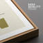 «Mid Century Shape 1960s Geometric Mid Century Squares Abstract Shapes Modern Multicolor», reproduction d'art sur toile