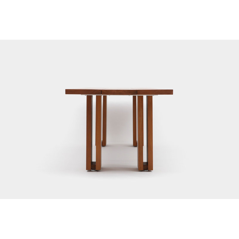 Occidental Solid Wood Dining Table, 48" W x 108" L 