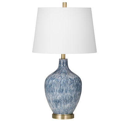 Esperanza Ceramic/Metal Table Lamp