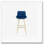 Ensemble de 2 tabourets de bar avec repose-pieds chromé-936038184-936038185