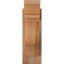 L 5 1/2 po x P 16 po x H 16 po Funston traditionnel lisse, cèdre rouge de l'Ouest-114335507-106951943