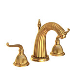 Alexandria Widespread Bathroom Faucet with Drain Assembly