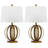 Ambrozie Metal Table Lamp