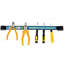 Barre d'outils à aimant robuste de 5 pouces 18 pouces, porte-outil magnétique, bande de porte-outil magnétique, pour garage d'atelier, vis de fixation incluses-126322222