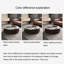 Table basse ronde en marbre
