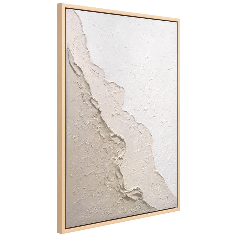 Art mural sur toile encadré "Natural Flow"