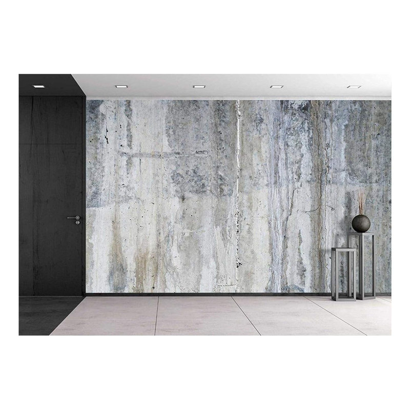 Grunge Abstract Stroke Border, 66" L x 96" W
