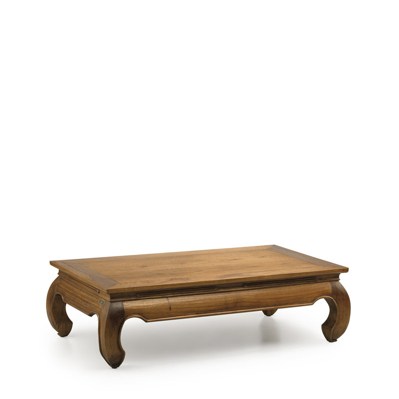 Guildhall Solid Wood Four Leg Coffee Table
