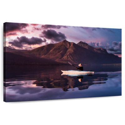 Mehar Lake McDonald Kayak