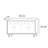 59in Multi-functional Sideboard Cabinet