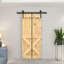Porte pliante en bois massif 84 po 84 po-92687821-92687846