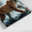 «Big Cats Eastern Cougar», art mural sur toile grise-205771805