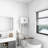 Bathroom Wall Cabinet With Doors-572038456