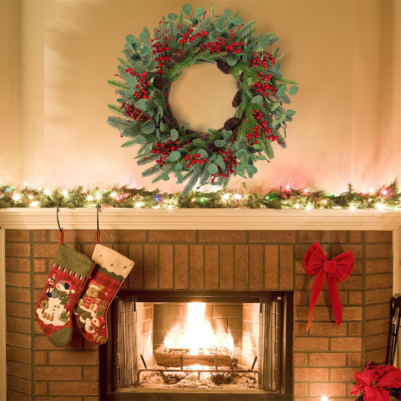 Faux 60cm Wreath
