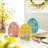 3 Piece Easter Egg Sign Set