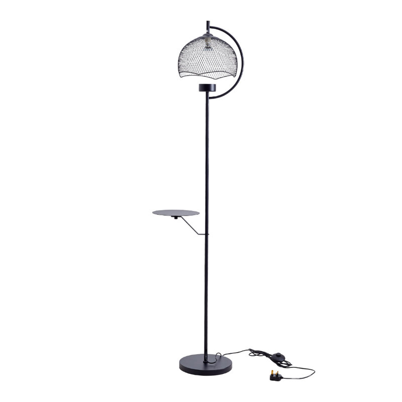 Alexzia 160cm Traditional Floor Lamp