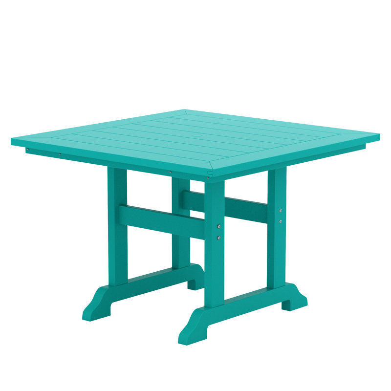 Ensemble de salle à manger pour 4 personnes 43 po Altura, Turquoise
