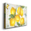 Carte postale citrons - reproduction sur toile tendue-327769486