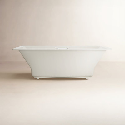 Underscore 72" Drop-In Soaking Bathtub