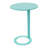 Modern C-Shaped End Table With Round Base Freestanding Side Table Space-Saving Coffee Table For Living Room, Bedroom-1769520050