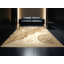 Tapis oriental beige moelleux doux et moelleux Barclay
