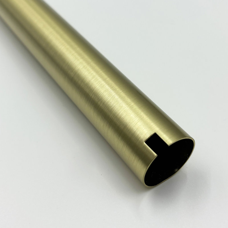 Handheld Shower With Slide Bar And Hose, Brushed Gold