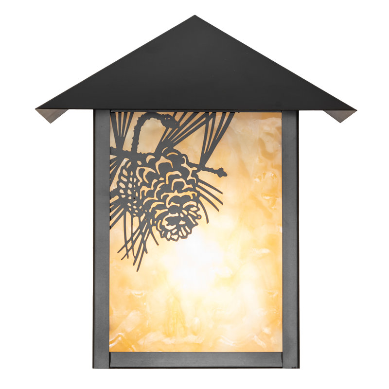 1 - Light Flush Mounted Sconce