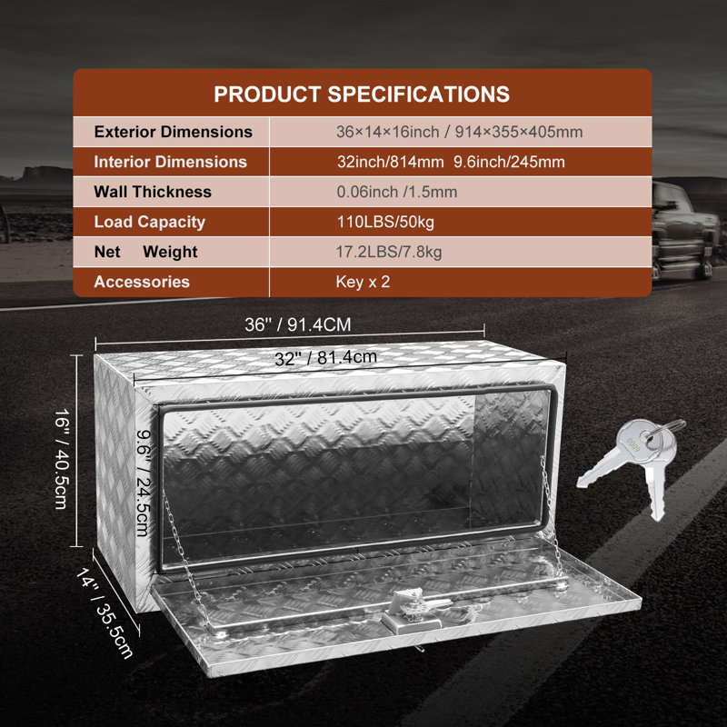 Yanlin 36" Truck Box
