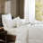 Insert White Cotton Shell 100% Polyester Ultra Soft Down Alternative Duvet Insert-924606493