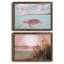 Sun Suning - Ensemble de 2 photos sur toile tendues-185866919-185866914